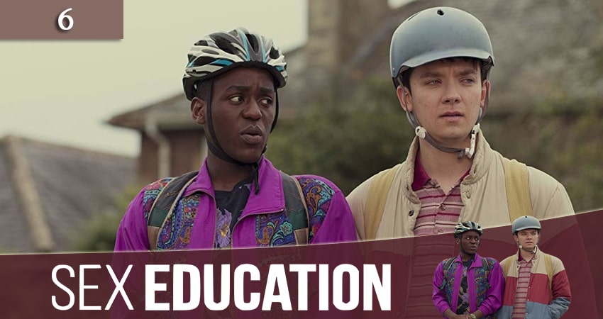 Половое воспитание (Sex Education) (2020) 2 сезон 6 серия онлайн бесплатно в высоком качестве