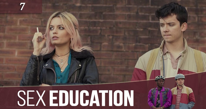 Половое воспитание (Sex Education) 2 сезон 7 серия смотреть бесплатно в хорошем качестве