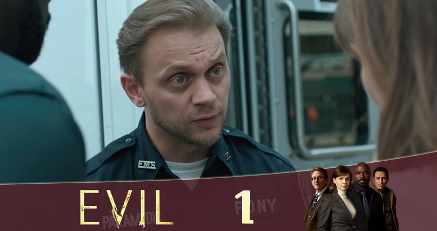 Cмотреть сериал Зло (Evil) 2020 1 сезон 1 серия онлайн бесплатно