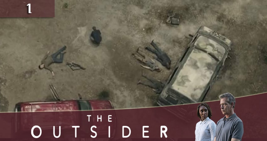 Чужак (The Outsider) 1 сезон 1 серия смотреть онлайн 720p или 1080p