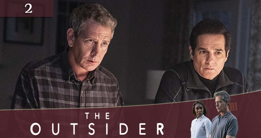 Сериал Чужак (The Outsider) (1-10,11,12 серия) саундтрек