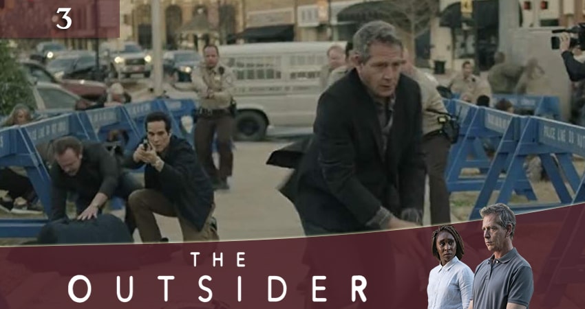 В каком городе снимали Чужак (The Outsider) (1 сезон, 1-10,11,12 серия)