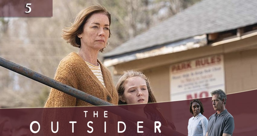Смотреть сериал Чужак (The Outsider) 1 сезон 5 серия в отличном качестве