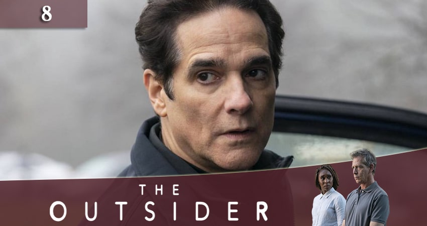 Cмотреть сериал Чужак (The Outsider) 1 сезон 8 серия онлайн бесплатно