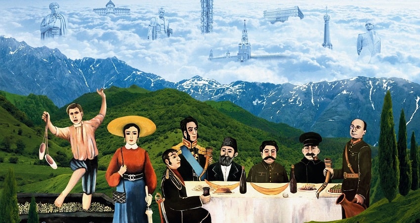 Русские грузины. Фильм первый (2020) смотреть онлайн без рекламы