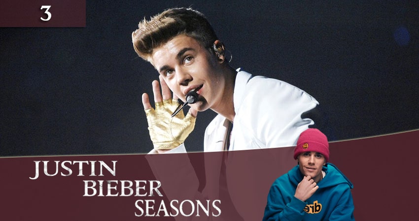 Фильм Джастин Бибер: Времена года (Justin Bieber: Seasons) сколько серий
