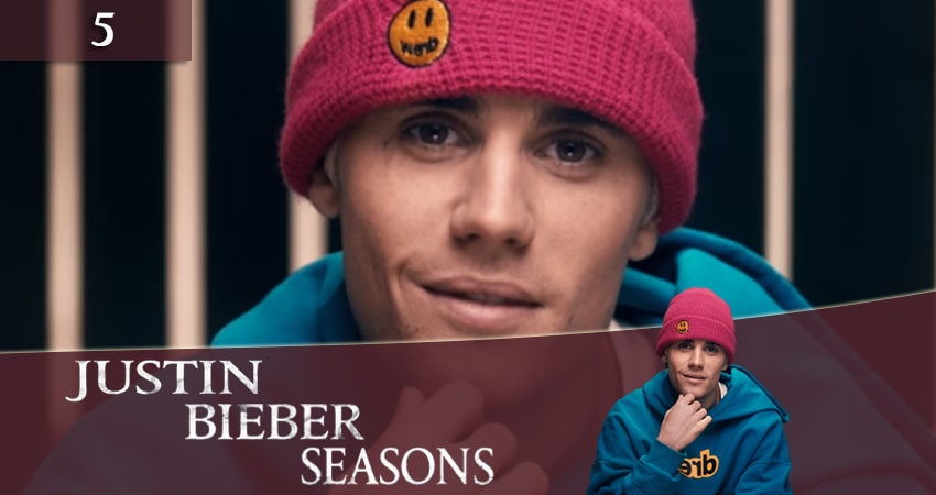 Джастин Бибер: Времена года (Justin Bieber: Seasons) (1-10,11,12 серия) сериал 2020 смотреть лорд