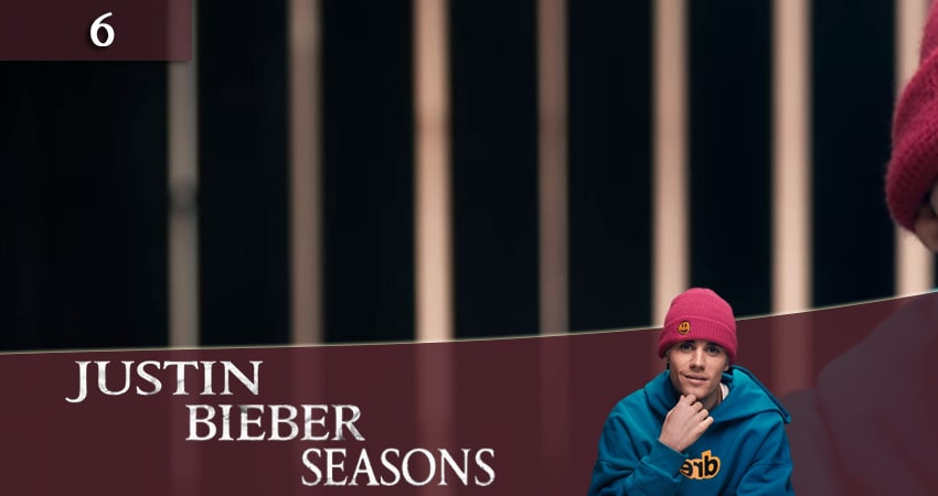 Джастин Бибер: Времена года (Justin Bieber: Seasons) (2020) 1 сезон 6 серия смотреть онлайн бесплатно
