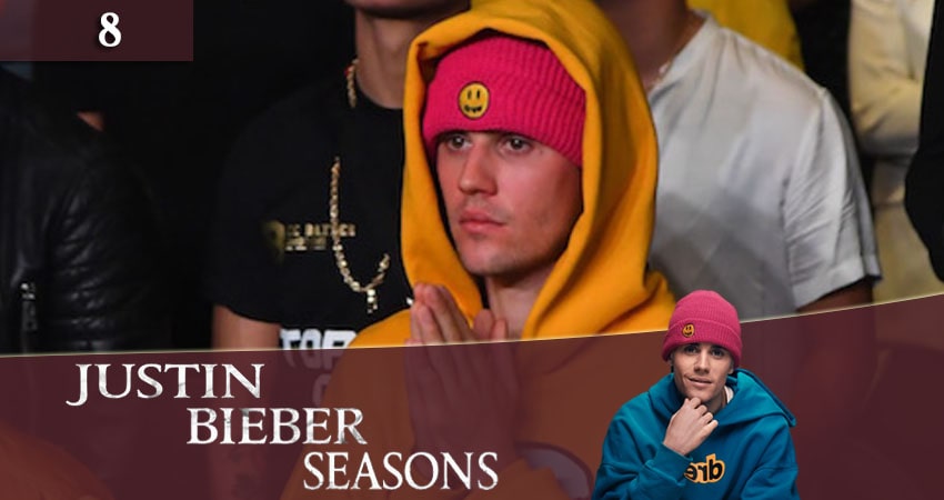 Смотреть сераил Джастин Бибер: Времена года (Justin Bieber: Seasons) (2020) 1 сезон 8 серия HD 1080, 4K