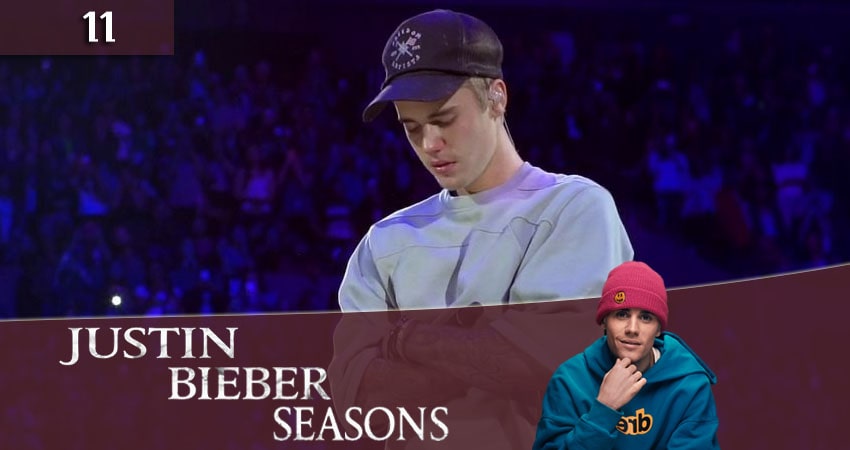 Джастин Бибер: Времена года (Justin Bieber: Seasons) (1 сезон, 1-10,11,12 серия) концовка