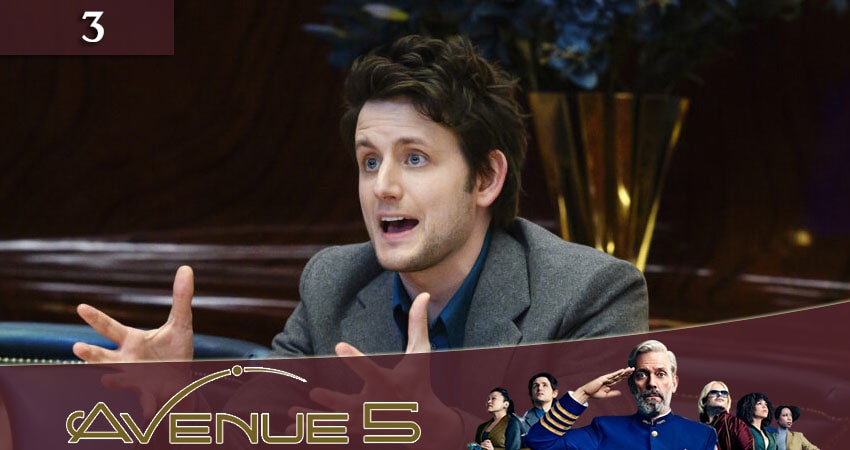 Авеню 5 / 5-я авеню (Avenue 5) 1 сезон 3 серия смотреть в хорошем качестве