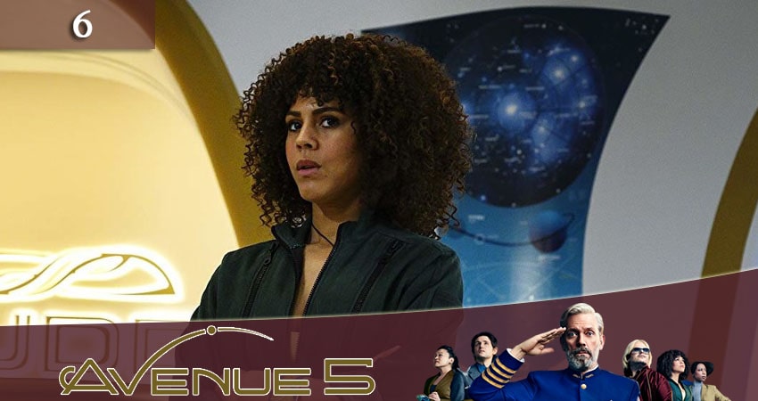 Авеню 5 / 5-я авеню (Avenue 5) (2020) 1 сезон 6 серия смотреть в HD 1080 без регистрации