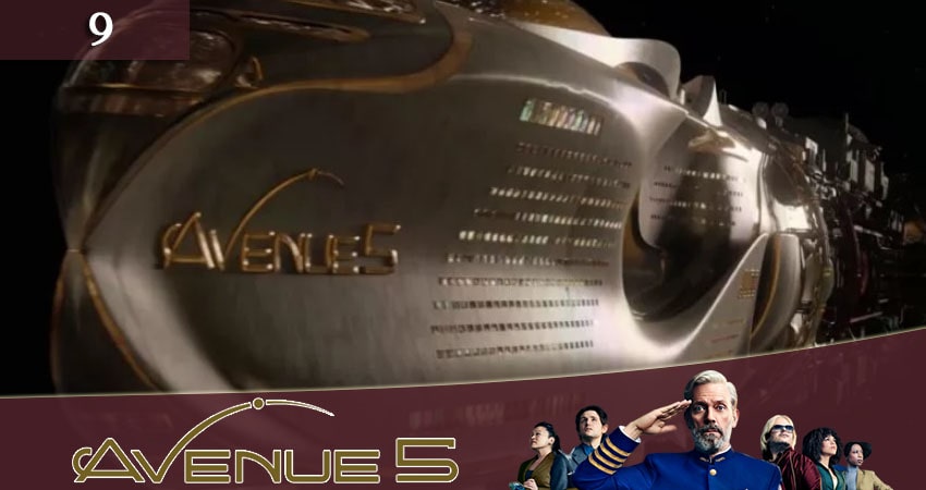 Авеню 5 / 5-я авеню (Avenue 5) (1-й сезон) лордфильм