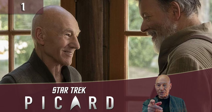 Звёздный путь: Пикар (Star Trek: Picard) (1 сезон, 1-10,11,12 серия) смотреть онлайн лордфильм