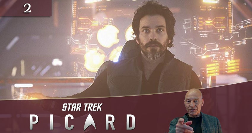 Звёздный путь: Пикар (Star Trek: Picard) (2 сезон) смотреть онлайн лорд фильм