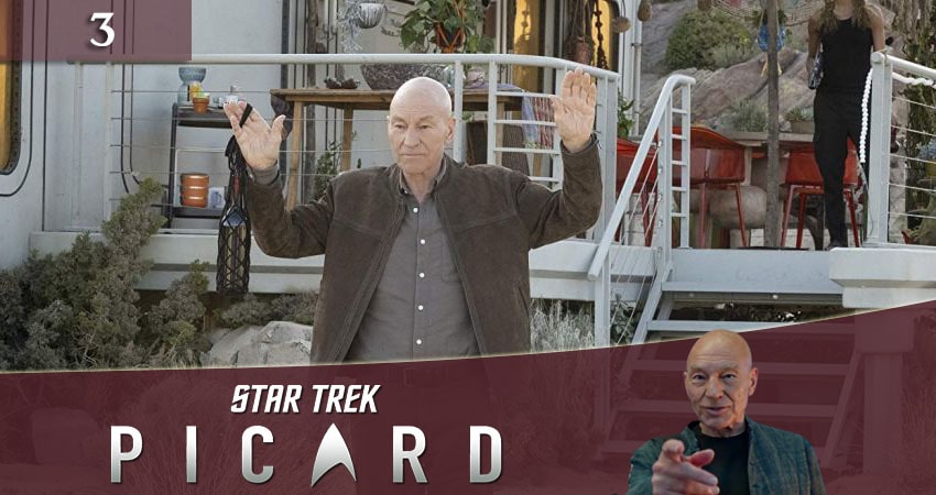 Кино Звёздный путь: Пикар (Star Trek: Picard) (1 сезон, 1-10,11,12 серия) смотреть бесплатно