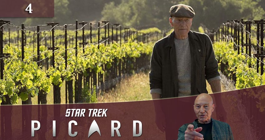 Звёздный путь: Пикар (Star Trek: Picard) (2020) 1 сезон 4 серия полностью в хорошем качестве и бесплатно
