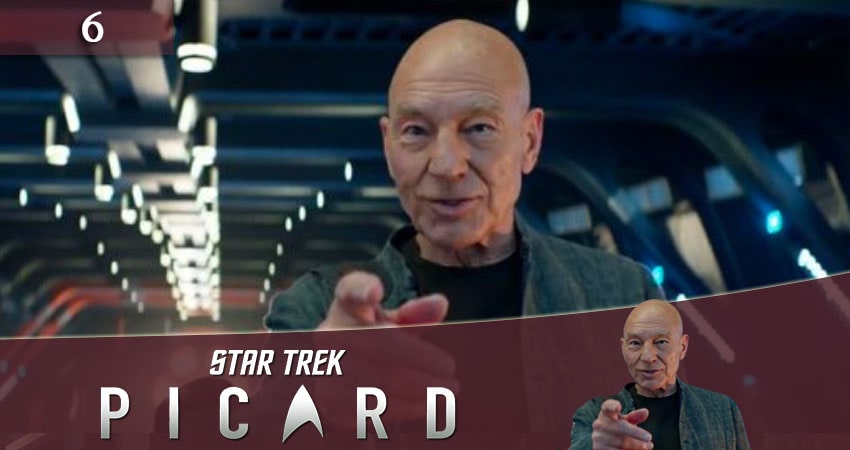 Сериал Звёздный путь: Пикар (Star Trek: Picard) (1 сезон, 6 серия) смотреть онлайн в хорошем качестве бесплатно