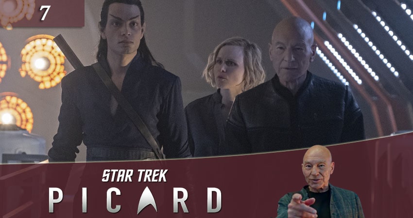 Звёздный путь: Пикар (Star Trek: Picard) 1 сезон 7 серия смотреть полностью без перерыва