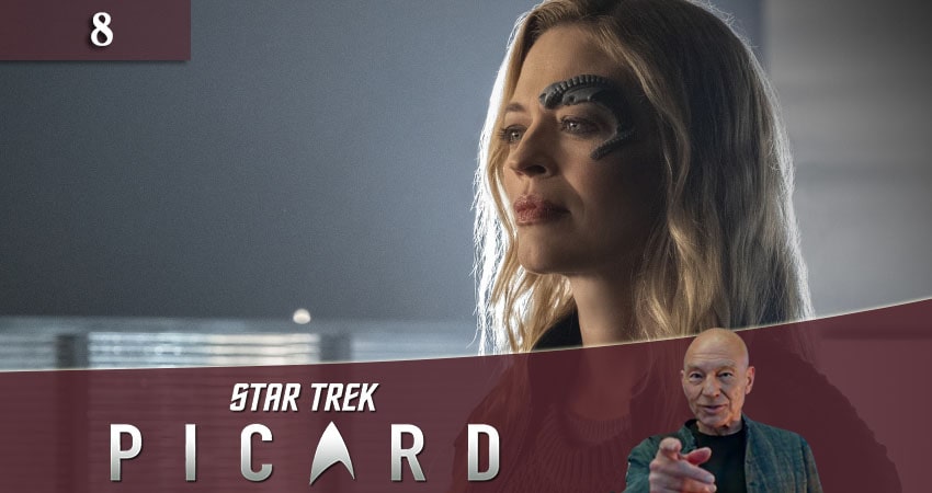 Смотреть сериал Звёздный путь: Пикар (Star Trek: Picard) 1 сезон 8 серия бесплатно и без рекламы