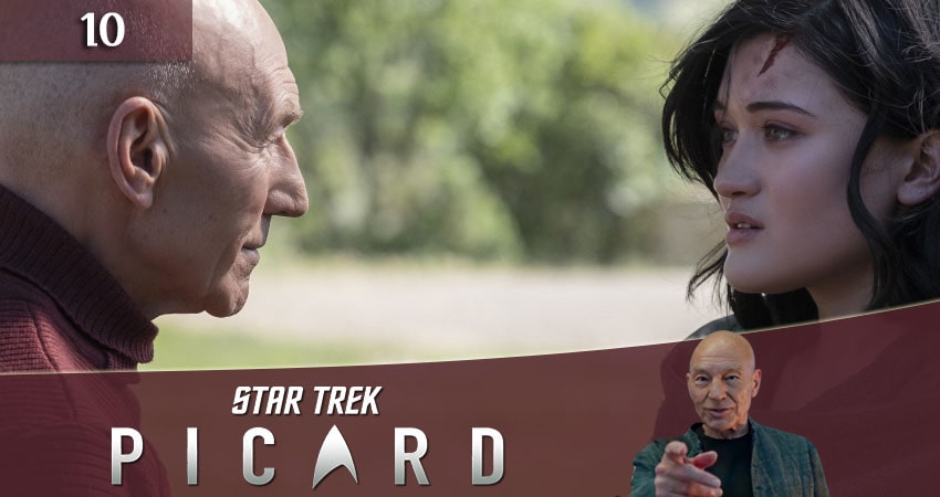 Звёздный путь: Пикар (Star Trek: Picard) (1 сезон, 10 серия) смотреть онлайн бесплатно в хорошем HD 1080 качестве