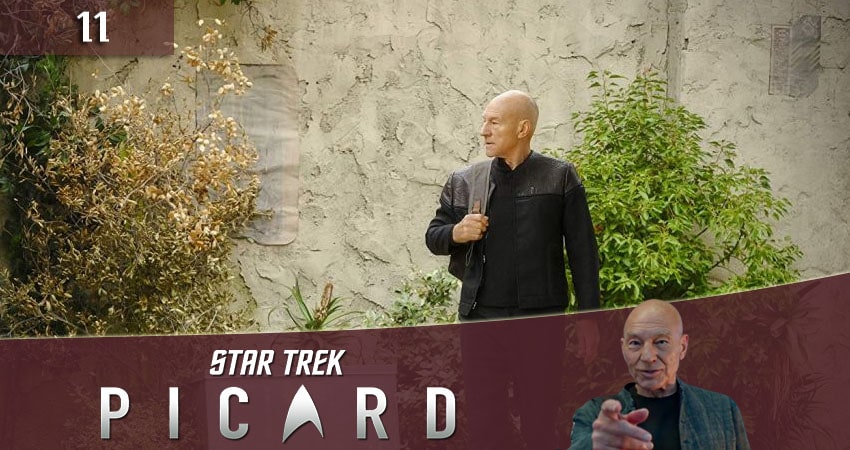 Звёздный путь: Пикар (Star Trek: Picard) 1 сезон 11 серия смотреть онлайн в качестве 4K
