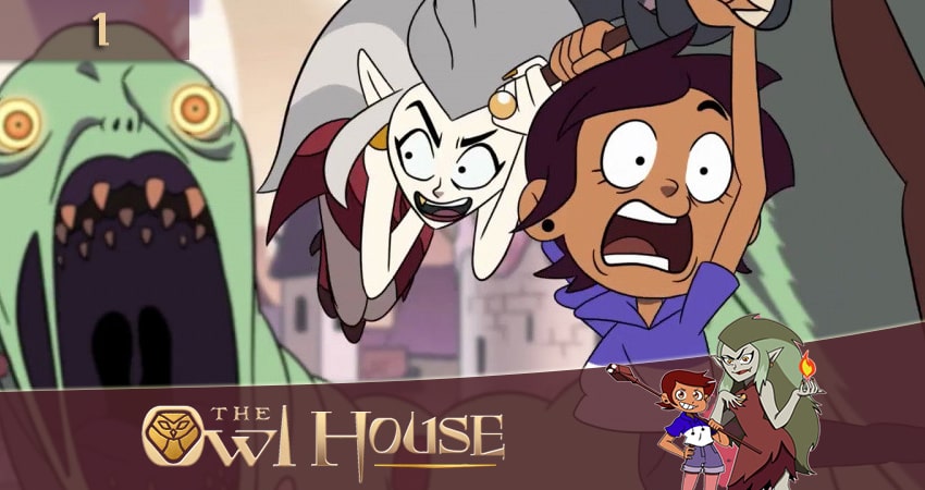 Совиный дом / Дом Совы (The Owl House) (2 сезон) сериал содержание