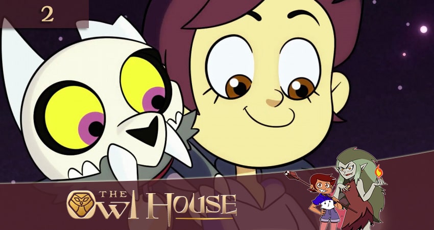 Совиный дом / Дом Совы (The Owl House) (1-10,11,12 серия) сериал lordfilm