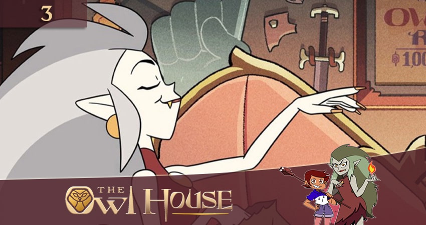 Смотреть онлайн Совиный дом / Дом Совы (The Owl House) (1-10,11,12 серия)