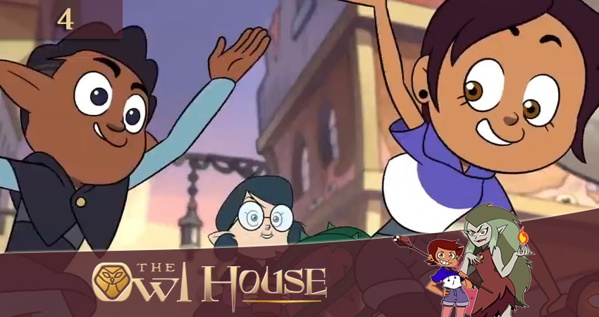 Совиный дом / Дом Совы (The Owl House) (2 сезон) сериал 2020 лорд фильм