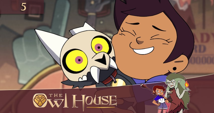 Сериал Совиный дом / Дом Совы (The Owl House) (2020) 1 сезон 5 серия в хорошем качестве 1080 Full HD