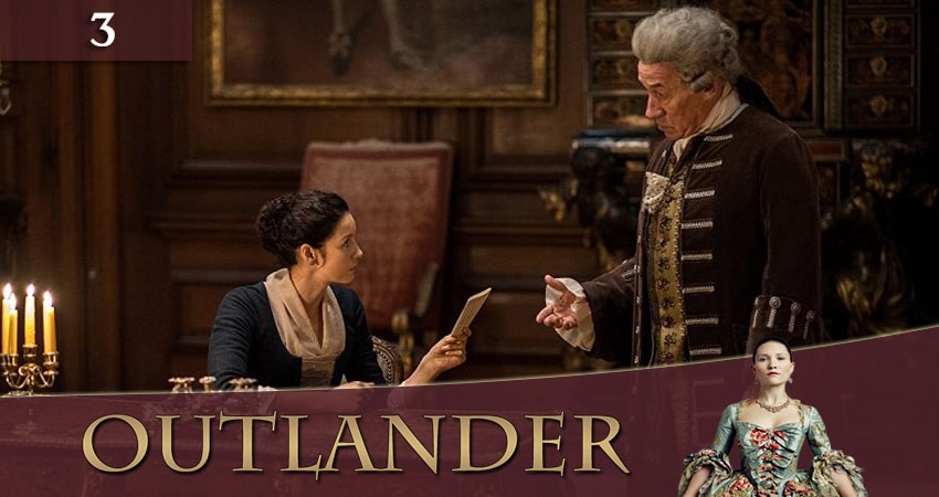 Чужестранка 5 сезон 3 серия смотреть в хорошем качестве