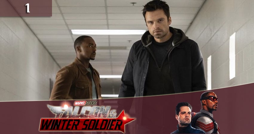 Сокол и Зимний Солдат (The Falcon and the Winter Soldier) (1-6,7,8 серия) все серии подряд смотреть