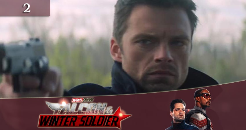 Сокол и Зимний Солдат (The Falcon and the Winter Soldier) 1 сезон 2 серия смотреть полностью без перерыва