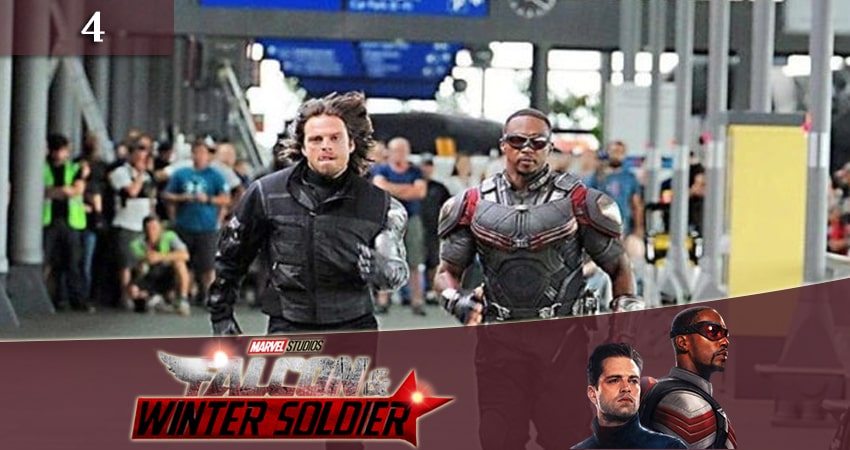 Сокол и Зимний Солдат (The Falcon and the Winter Soldier) (2020) 1 сезон 4 серия полностью в хорошем качестве и бесплатно