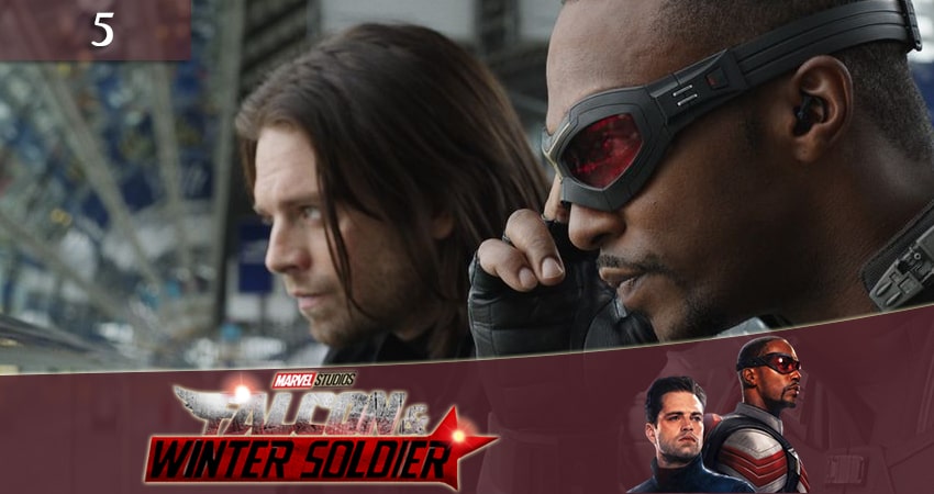 Сокол и Зимний Солдат (The Falcon and the Winter Soldier) 1 сезон 5 серия все серии подряд онлайн бесплатно