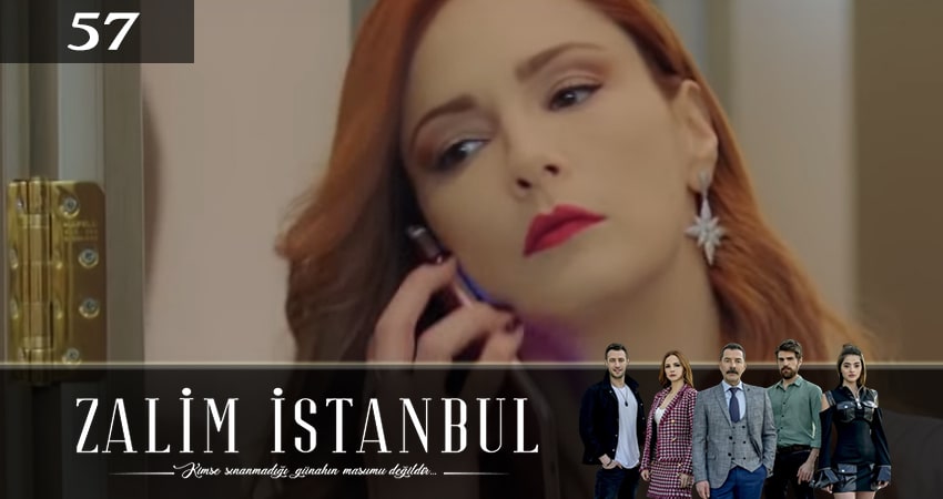 Смотреть сериал Жестокий стамбул (Zalim Istanbul) 3 сезон 57 серия в хорошем качестве HD