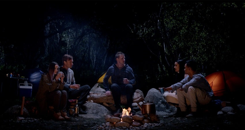 Фильм Страшные истории для рассказа у костра (0 сезон) все серии | 2020