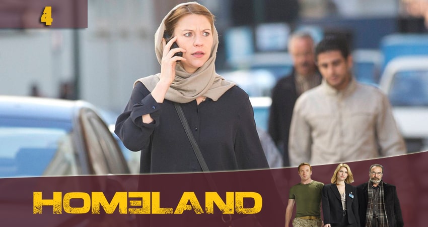Родина (Homeland) (2020) 8 сезон 4 серия онлайн бесплатно в высоком качестве