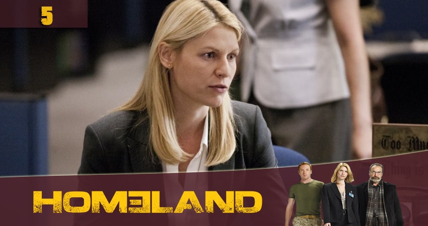 Сериал Родина (Homeland) 8 сезон 5 серия онлайн в качестве 1080p