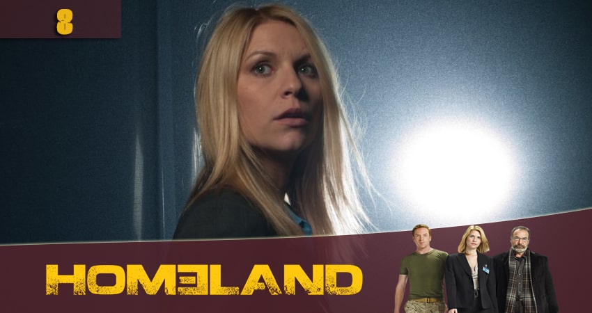 Родина (Homeland) (2020) 8 сезон 8 серия смотреть бесплатно полностью