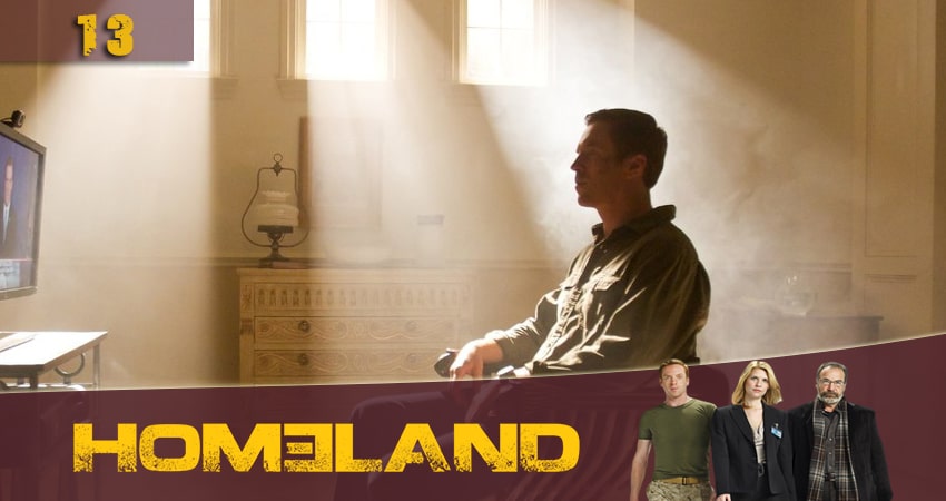 Родина (Homeland) 8 сезон 13 серия смотреть онлайн в качестве 4K