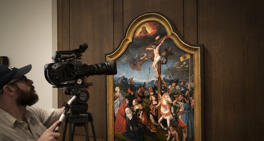 Воскресение в искусстве (Великобритания) 2020 смотреть онлайн на телефоне бесплатно