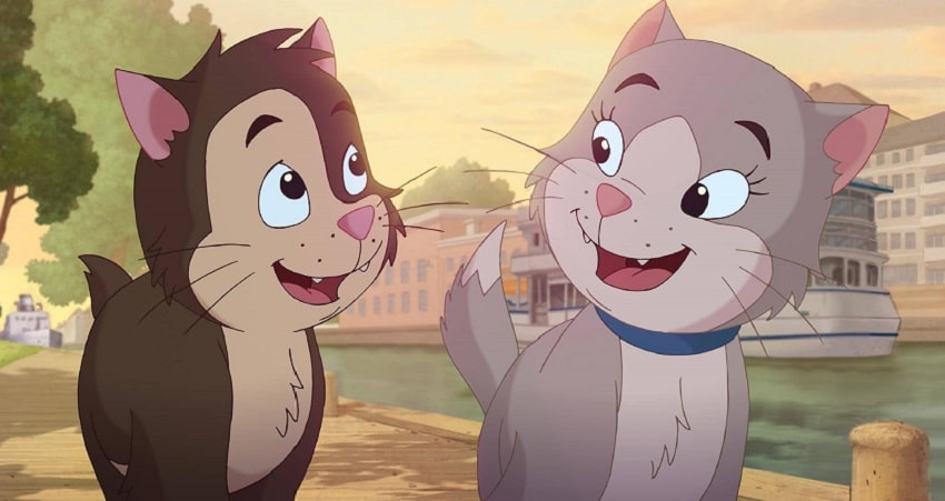 Смотреть Фильм Приключения котёнка Пелле (Швеция) в отличном качестве