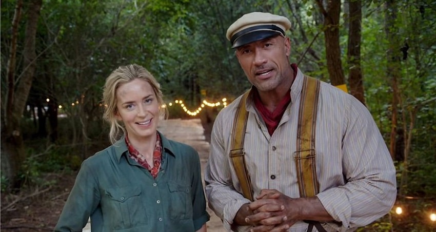 Круиз по джунглям 2020 (США) смотреть полностью без перерыва