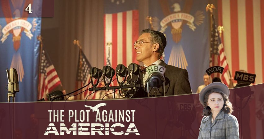 Заговор против Америки (The Plot Against America) (2020) 1 сезон 4 серия смотреть в 4K качестве онлайн