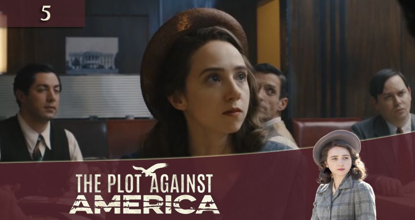 Смотреть Заговор против Америки (The Plot Against America) 1 сезон 5 серия онлайн бесплатно без смс