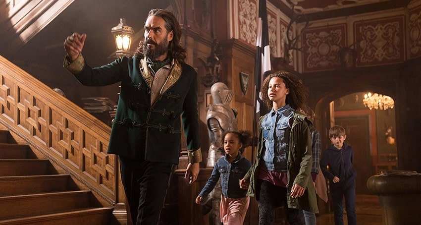 Четверо детей и чудище (Великобритания) полная версия смотреть бесплатно