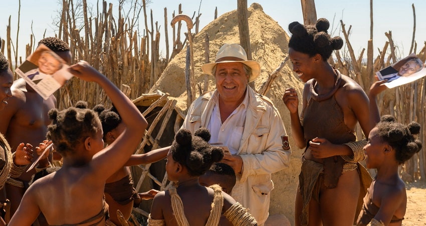 Фильм Каникулы в Африке (2020) смотреть онлайн в хорошем качестве бесплатно