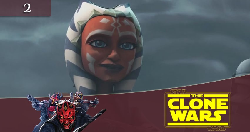 Звездные войны: Войны клонов (Star Wars: The Clone Wars) (2020) 7 сезон 2 серия смотреть онлайн бесплатно